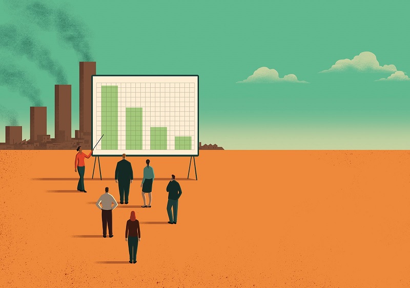 රටවල් ඔවුන්ගේ හරිතාගාර වායු (Greenhouse gases) විමෝචනය මනින්නේ කෙසේද ?