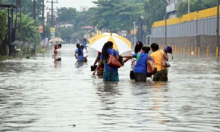 දේශගුණික විපර්යාසවලින් බැටකන රටවල් අතර ශ්‍රී ලංකාව ඉන්න තැන