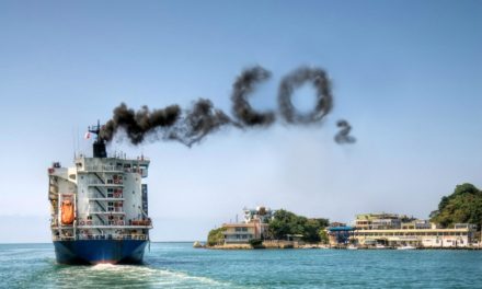 Shipping emissions: වෙළඳාමට හානි නොකර නාවික විමෝචනය අඩකින් අඩු කළ හැකි බව සොයා ගනී