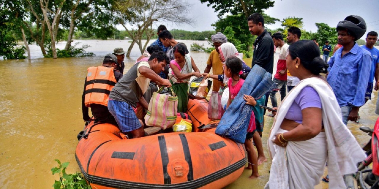 ආසියාව පුරා ගංවතුර බිහිසුණු වුණේ ඇයි ?