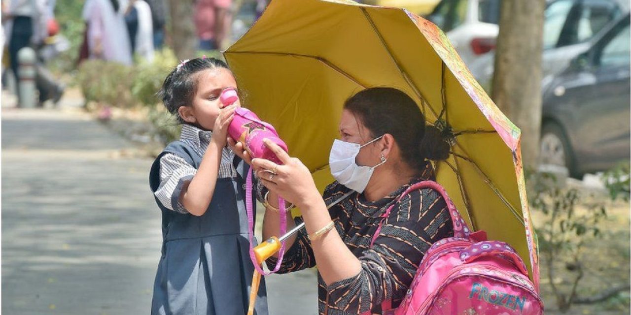 එල් නිනෝ උග්‍ර වන බවට විද්‍යාඥයන් අනතුරු අඟවද්දී අධික උෂ්ණත්වය වාර්තා බිඳ දමයි